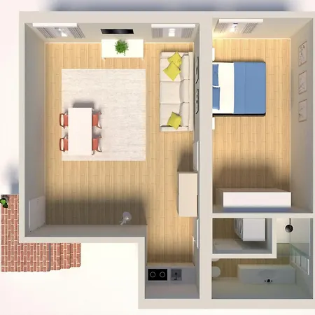 Apartment New In The Amazing Glass Island Murano
